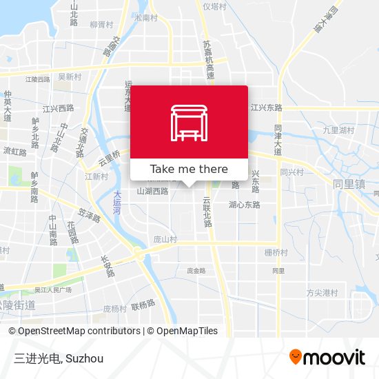 三进光电 map