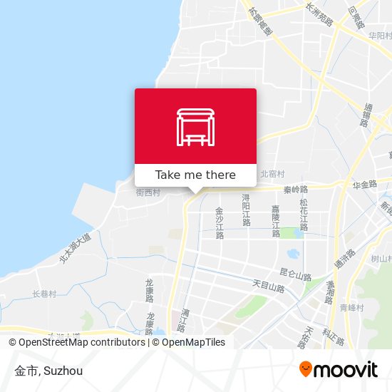 金市 map