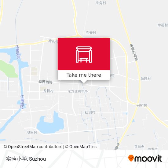 实验小学 map