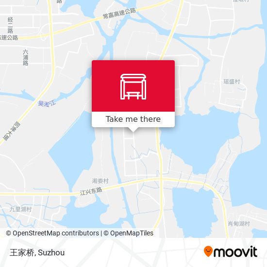 王家桥 map