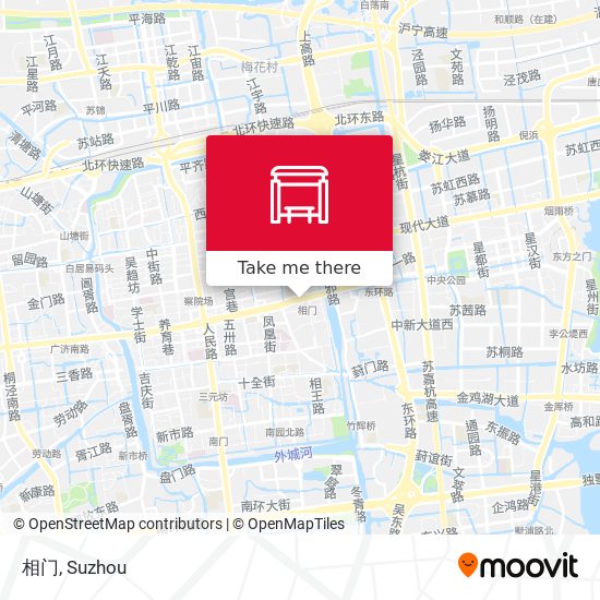 相门 map