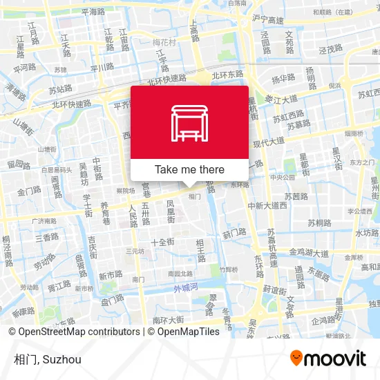 相门 map