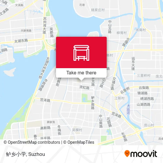 鲈乡小学 map