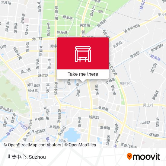 世茂中心 map