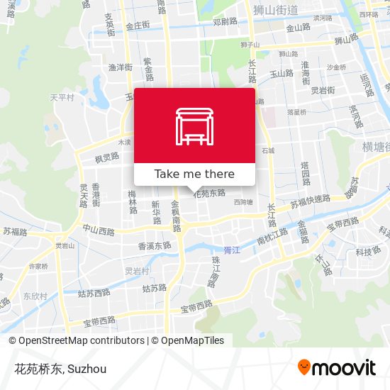 花苑桥东 map