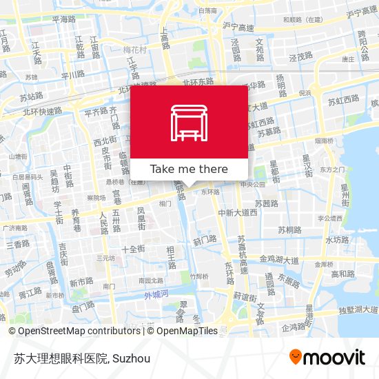 苏大理想眼科医院 map