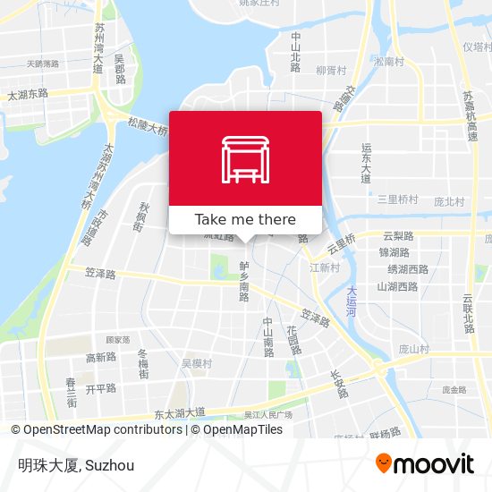 明珠大厦 map