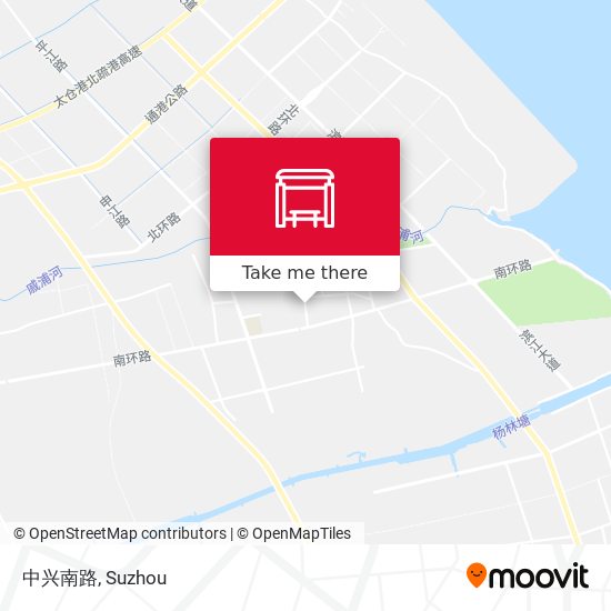 中兴南路 map
