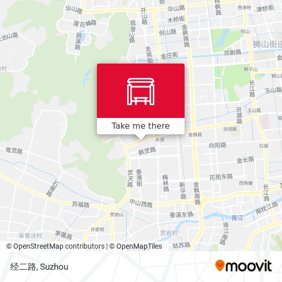 经二路 map