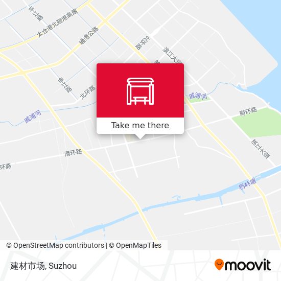 建材市场 map