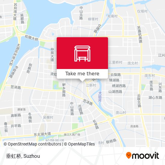 垂虹桥 map