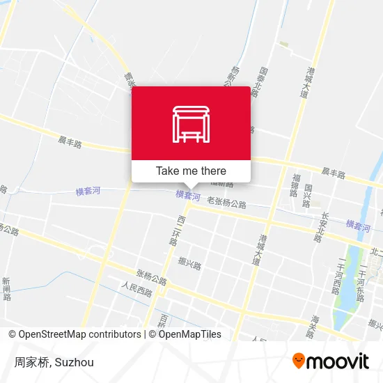 周家桥 map