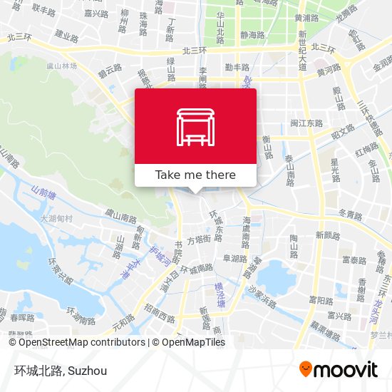 环城北路 map