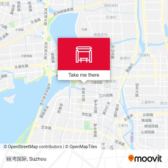丽湾国际 map