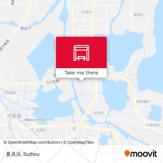 夏具浜 map