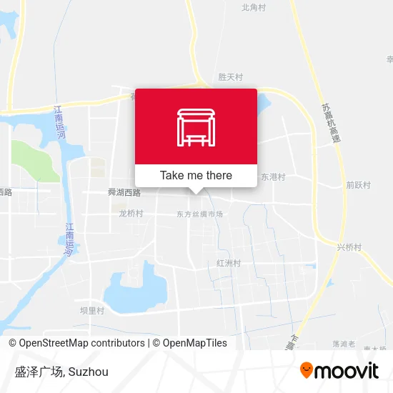 盛泽广场 map