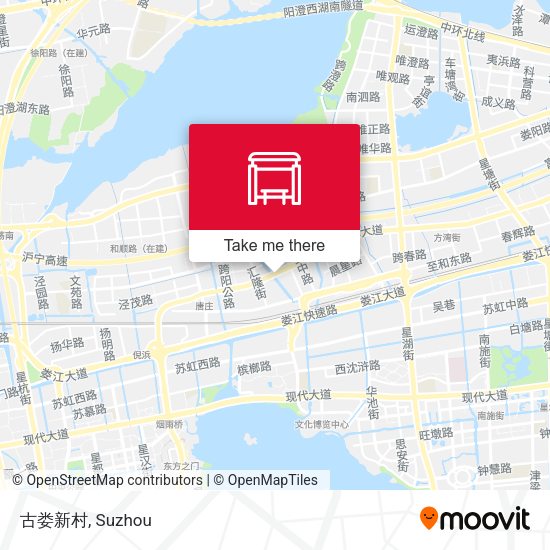 古娄新村 map