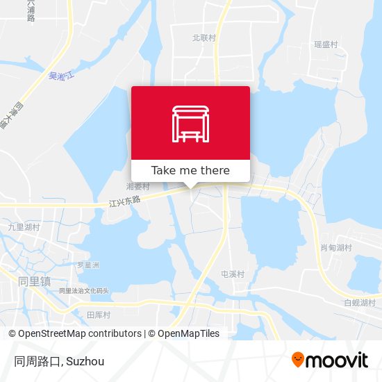 同周路口 map