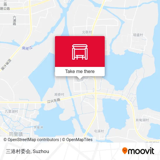 三港村委会 map