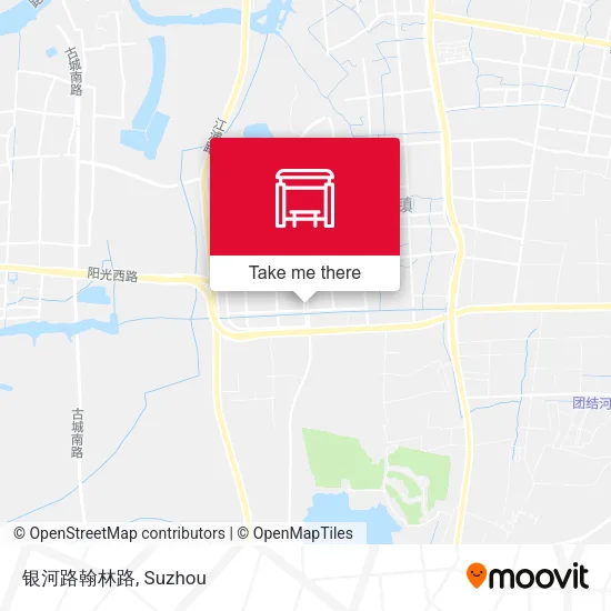 银河路翰林路 map