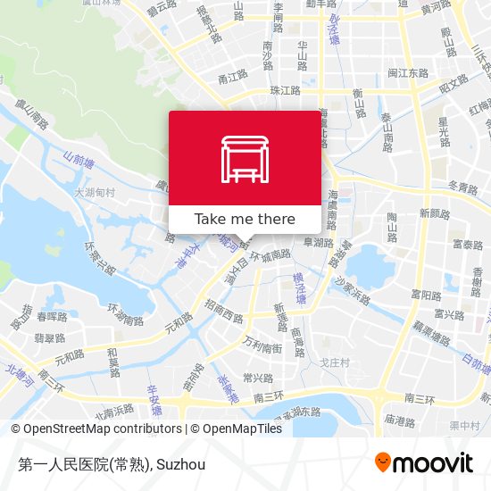 第一人民医院(常熟) map