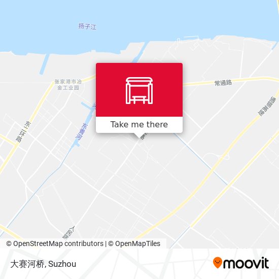 大赛河桥 map