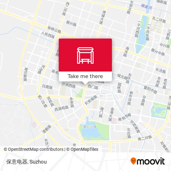 保意电器 map