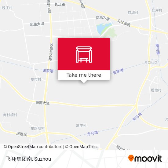 飞翔集团南 map