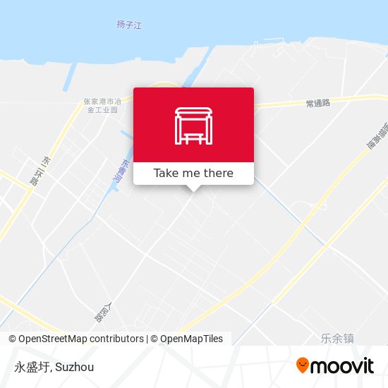 永盛圩 map