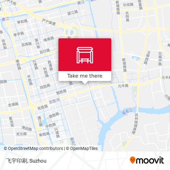 飞宇印刷 map
