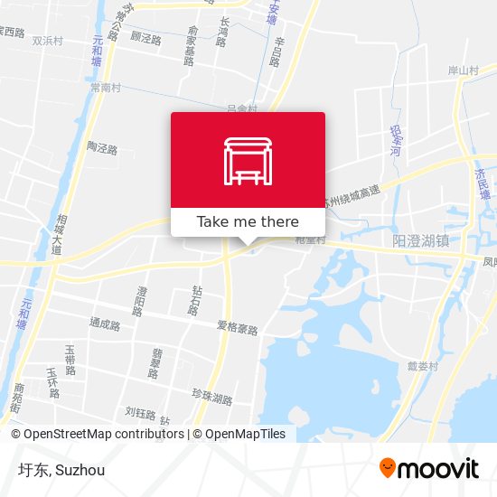 圩东 map