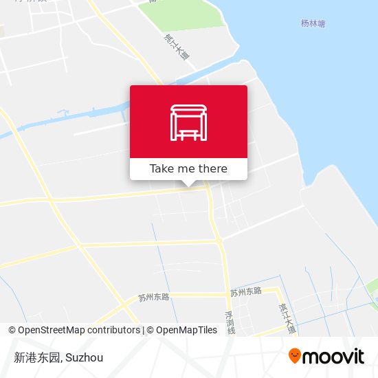 新港东园 map