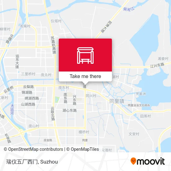 瑞仪五厂西门 map