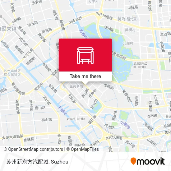 苏州新东方汽配城 map