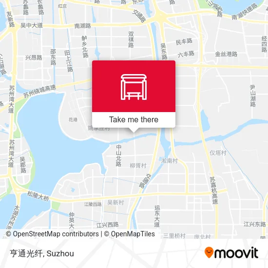 亨通光纤 map