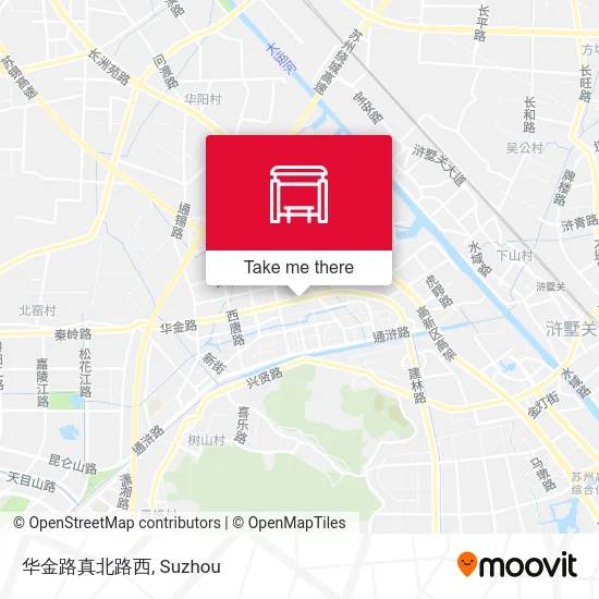 华金路真北路西 map