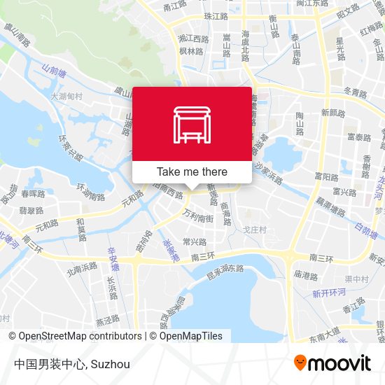 中国男装中心 map