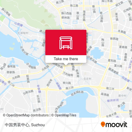 中国男装中心 map