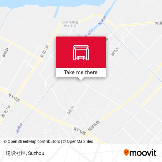 建设社区 map
