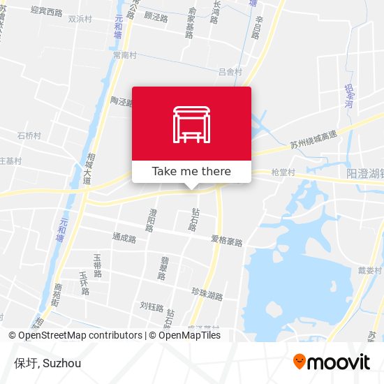 保圩 map