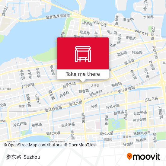 娄东路 map