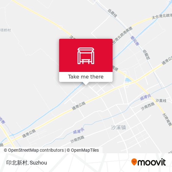 印北新村 map