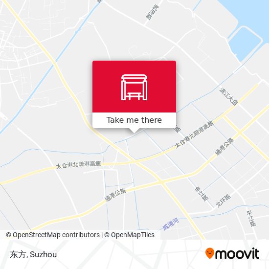 东方 map