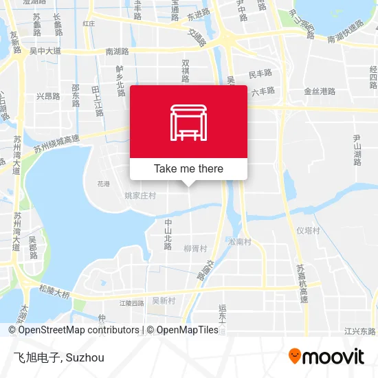 飞旭电子 map