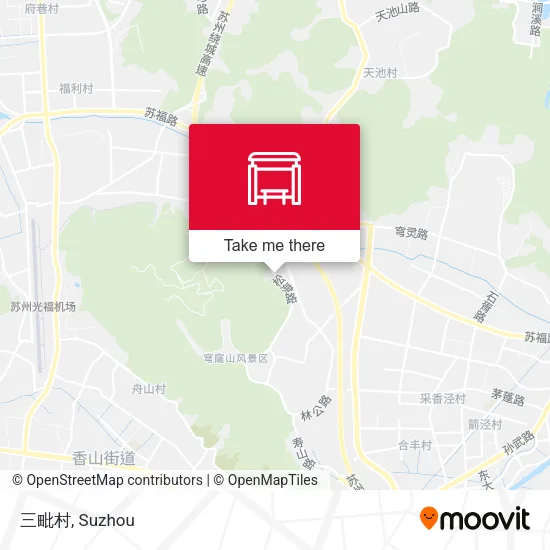 三毗村 map