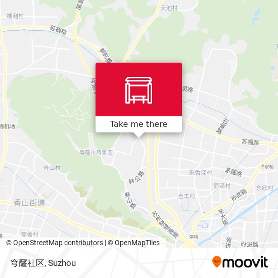 穹窿社区 map