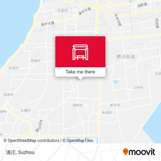 浦庄 map