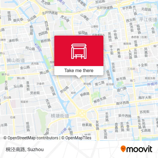 桐泾南路 map