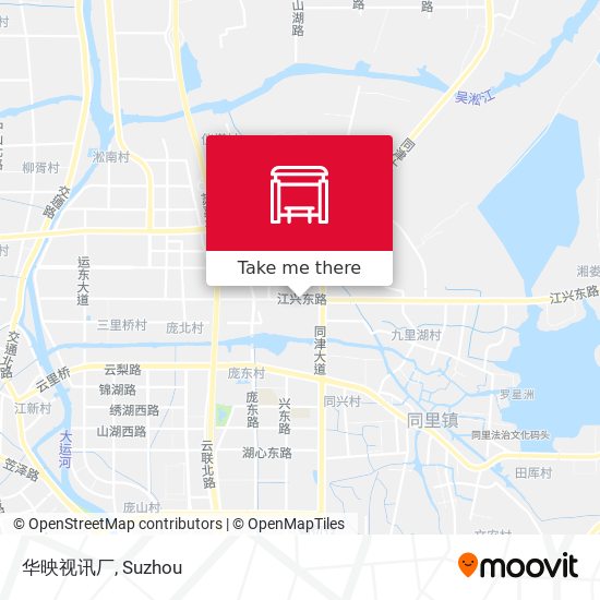 华映视讯厂 map