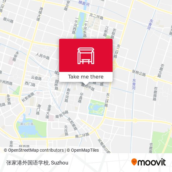 张家港外国语学校 map